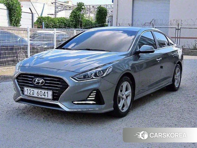 Hyundai Sonata New Rise id 3966577 из Кореи 11