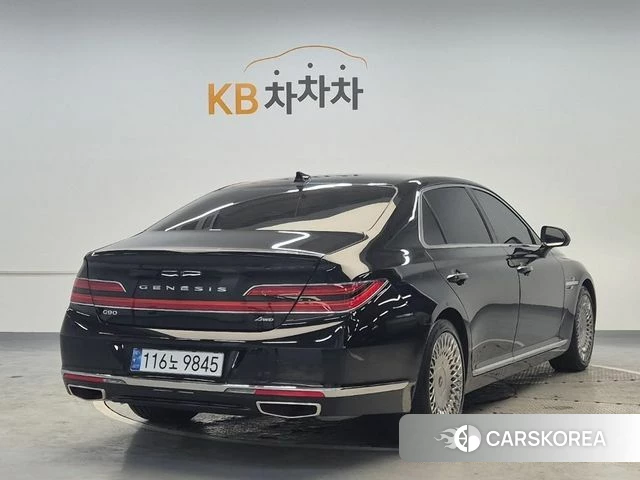 Genesis G90 id 4262784 из Кореи 8
