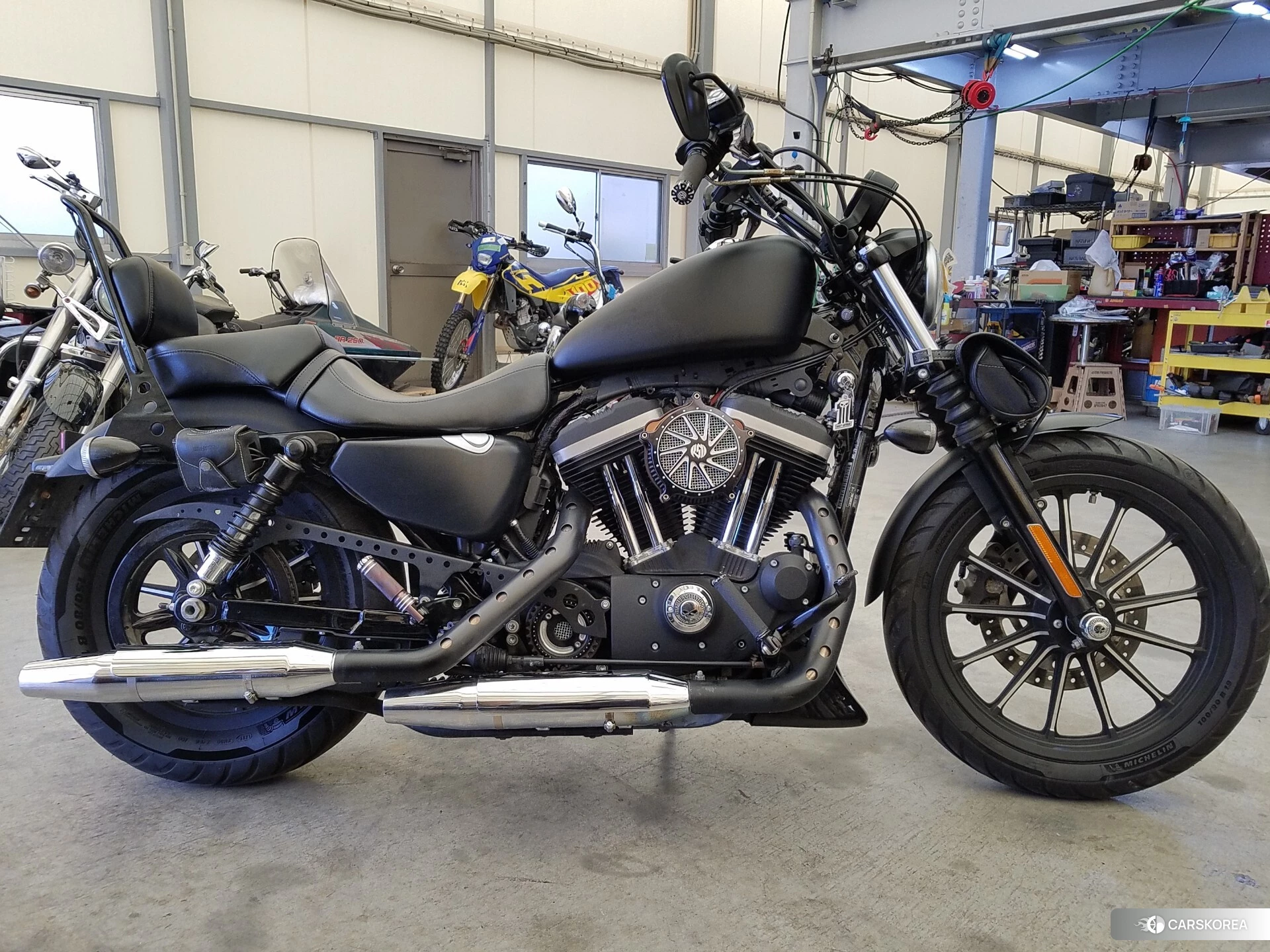 Проданный Harley-Davidson Sportster XL883N 2015 из Японии