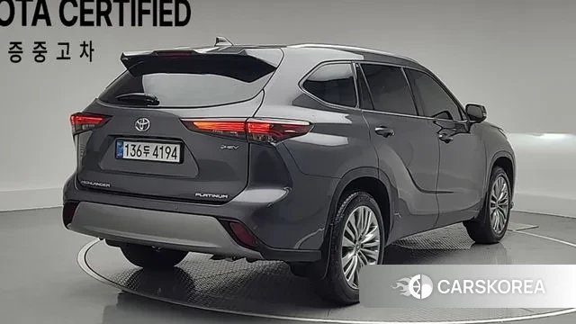 Toyota Highlander 4th Generation id 3769452 из Кореи 12