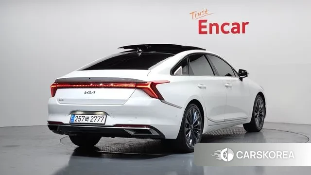 Kia K8 id 3599953 из Кореи 12