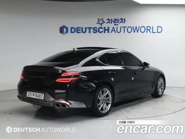 Genesis The New G70 id 2430637 из Кореи 12