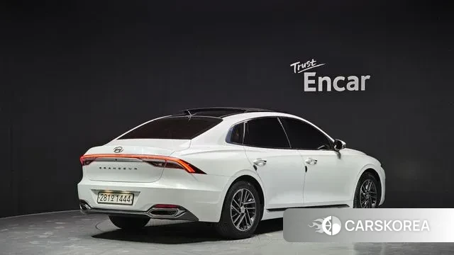 Hyundai The New Grandeur IG id 3587106 из Кореи 12