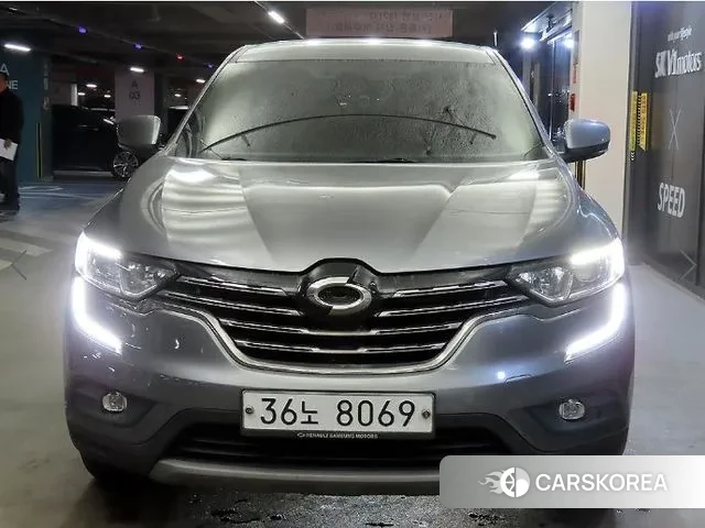 Renault Korea (Samsung) QM6 id 3520511 из Кореи 12