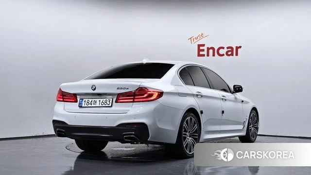 BMW 5 Series (G30) id 4446128 из Кореи 12