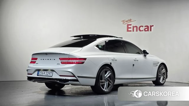 Genesis G80 (RG3) id 4752982 из Кореи 12