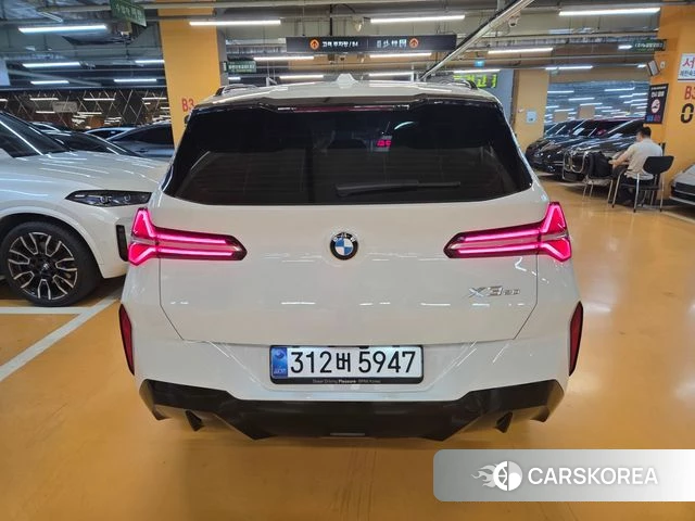 BMW X3 (G45) 2025 Белый из Кореи, фото 2