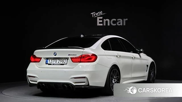 BMW 4 Series (F32) id 3966452 из Кореи 12