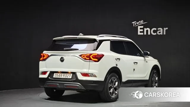 Ssangyong Beautiful Korando id 3402743 из Кореи 12