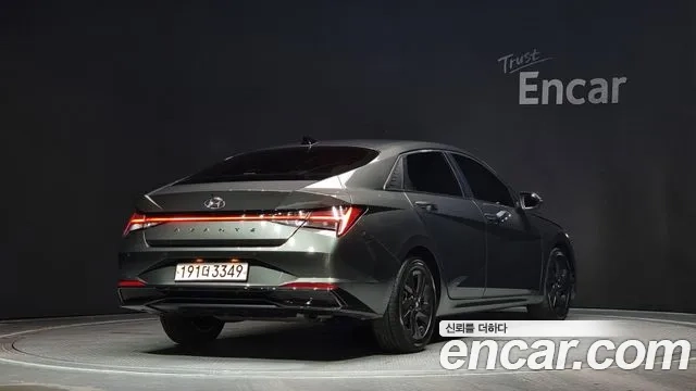 Hyundai Avante Hybrid (CN7) id 2945065 из Кореи 12