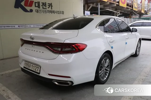 Hyundai Grandeur IG id 3698676 из Кореи 12