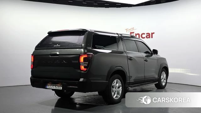 Ssangyong The New Rexton Sports Cannes id 3818335 из Кореи 12