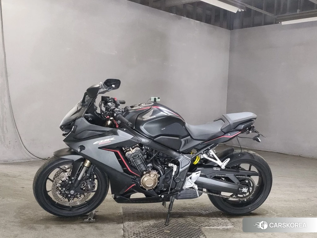 Проданный Honda CBR650R 2020 из Японии, фото 2