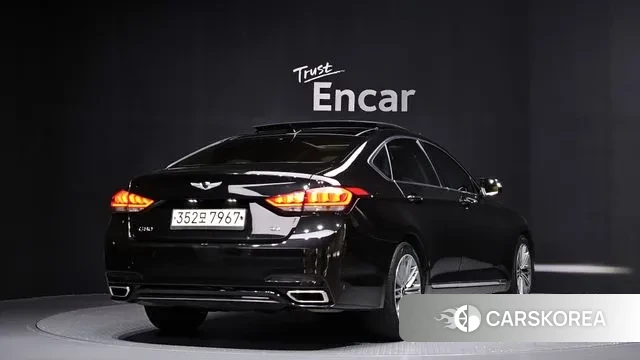 Genesis G80 id 3284255 из Кореи 12