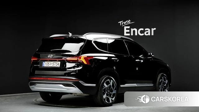 Hyundai The New Santa Fe id 4224568 из Кореи 12