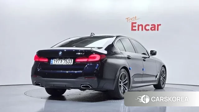 BMW 5 Series (G30) id 3777863 из Кореи 12