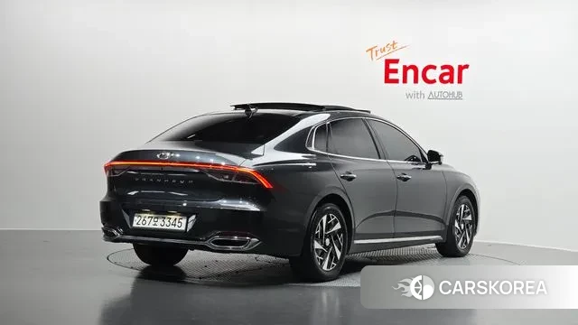 Hyundai The New Grandeur IG Hybrid id 3503777 из Кореи 12