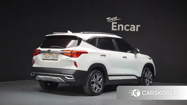 Kia Seltos id 3582936 из Кореи 12