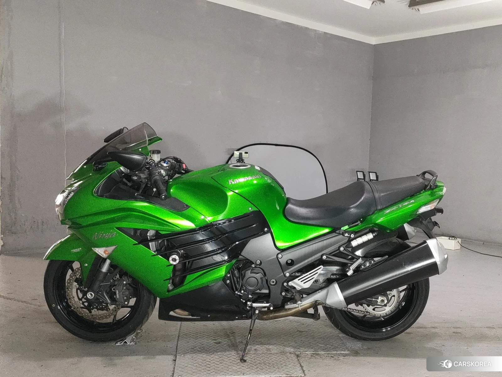 Kawasaki ZX-14R NINJA 2012 из Японии