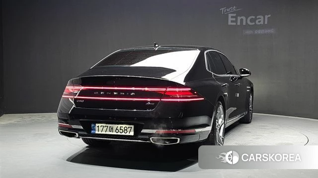 Genesis G90 (RS4) id 4382630 из Кореи 12