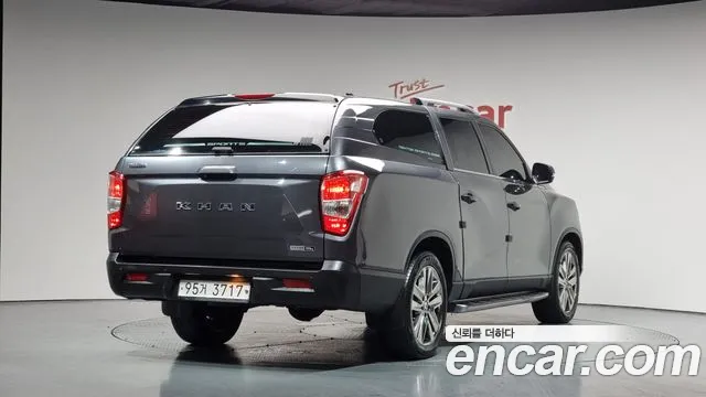 Ssangyong Rexton Sports Cannes id 2717830 из Кореи 12