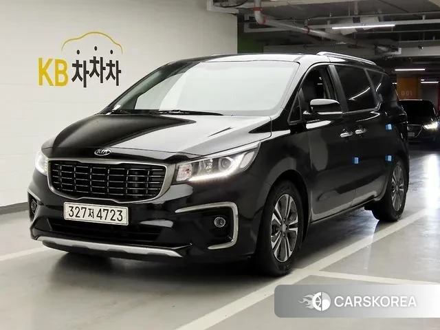 Kia The New Carnival id 3557359 из Кореи 12