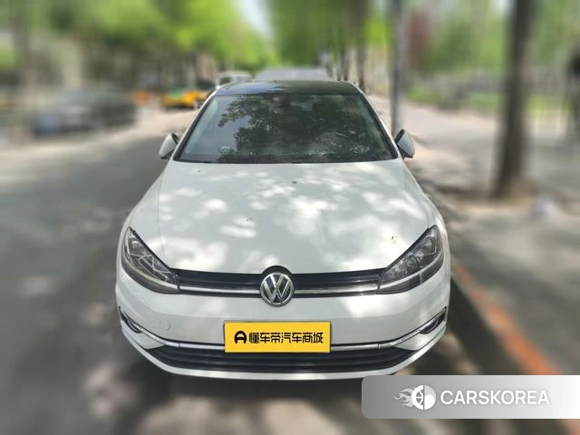 Volkswagen Golf 2018 Белый из Китая, фото 2