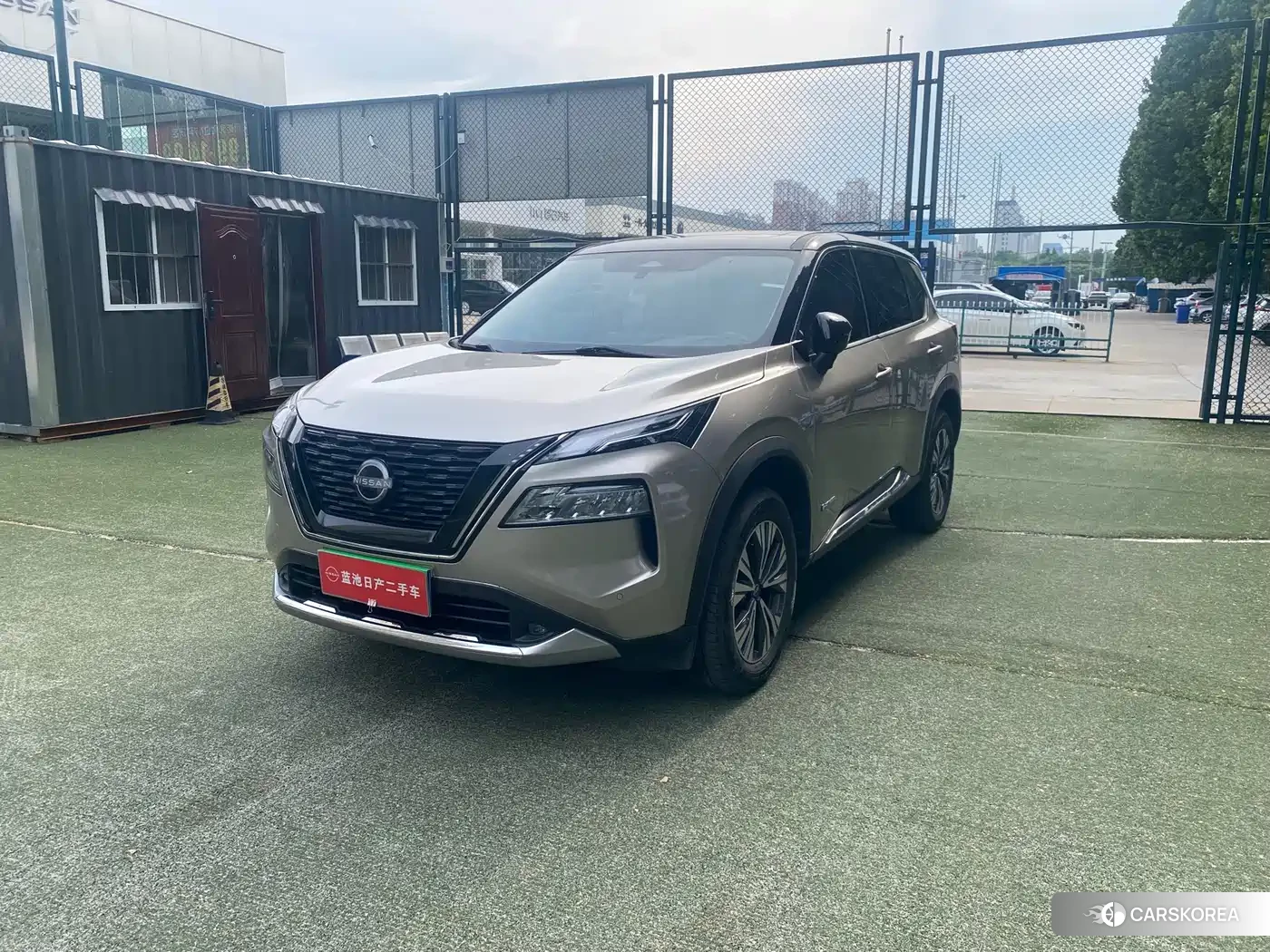 Nissan X-Trail 2023 Champagne/brown из Китая, фото 6