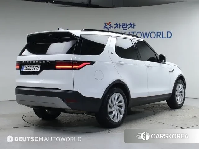 Land Rover Discovery 5 id 3624390 из Кореи 12