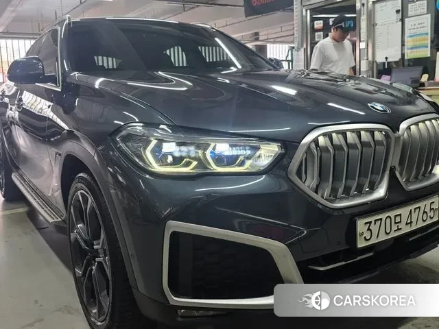 BMW X6 (G06) id 3008867 из Кореи 12