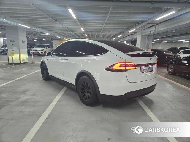 Tesla Model X id 3795715 из Кореи 12