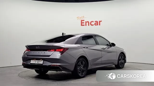 Hyundai Avante Hybrid (CN7) id 3735448 из Кореи 12