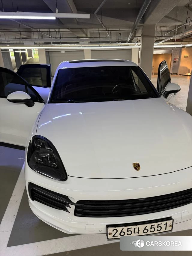 Porsche Cayenne (PO536) id 4232353 из Кореи 8