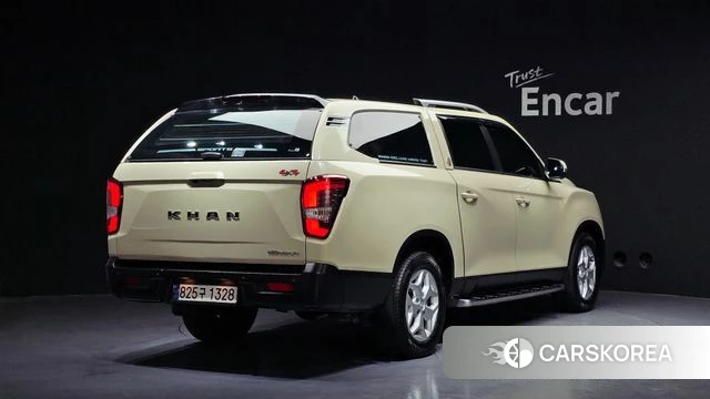 Ssangyong The New Rexton Sports Cannes id 4400940 из Кореи 12
