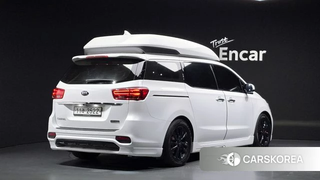 Kia The New Carnival id 4662920 из Кореи 12