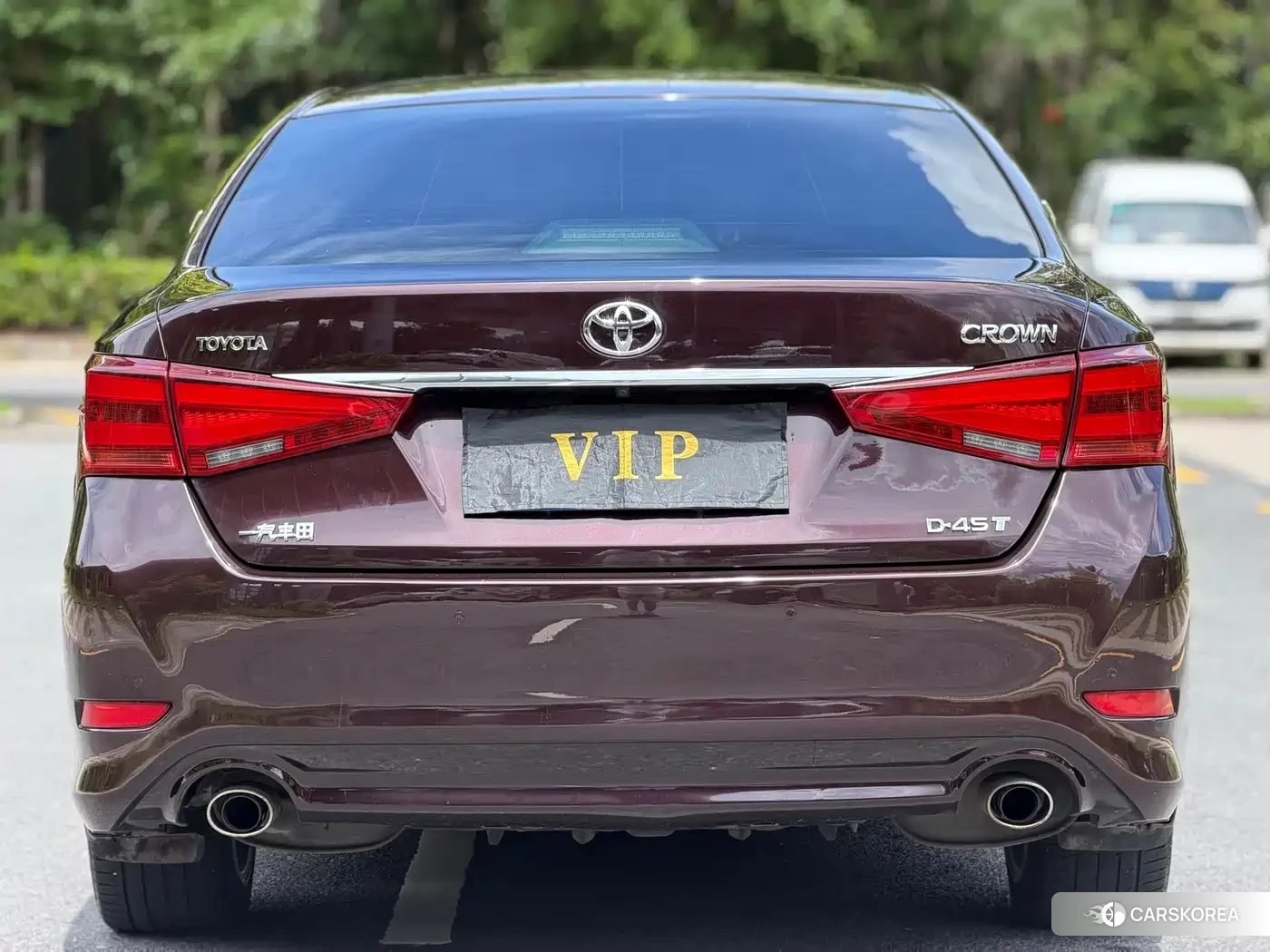 Toyota Crown 2018 Red/purple из Китая, фото 5