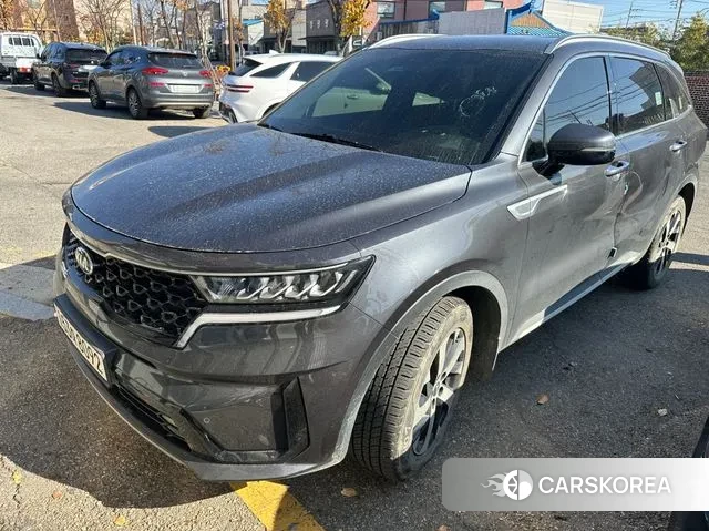 Kia Sorento 4th Generation 2020 Серый из Кореи, фото 4
