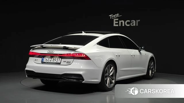 Audi A7 (4K) id 4517995 из Кореи 12