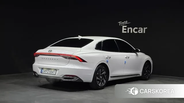Hyundai The New Grandeur IG Hybrid id 3508742 из Кореи 12