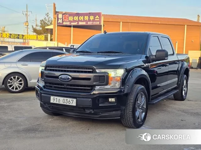 Ford F150 id 3651928 из Кореи 12