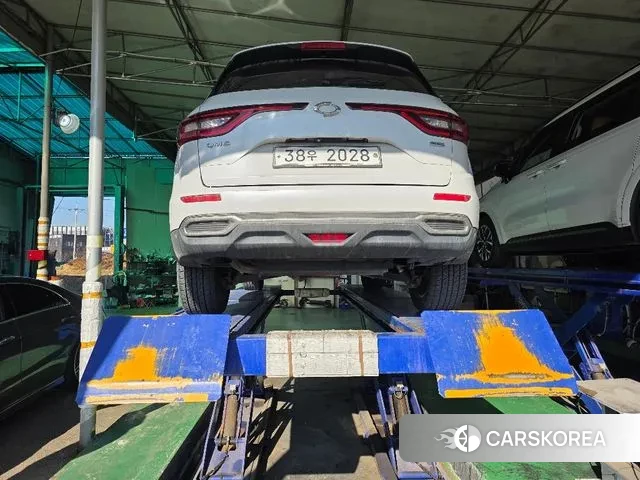 Renault Korea (Samsung) QM6 2019 Серый из Кореи, фото 2