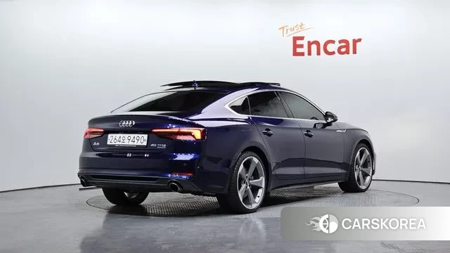 Audi A5 (F5) id 3636228 из Кореи 12