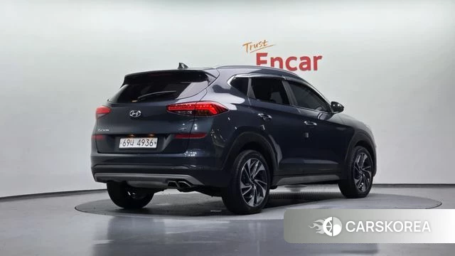 Hyundai All New Tucson id 4411172 из Кореи 12