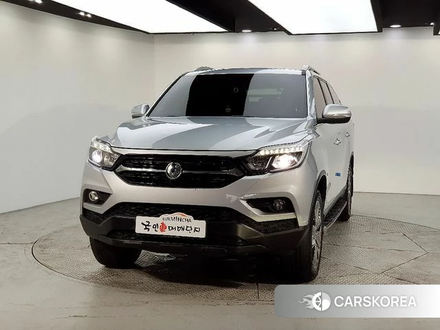 Ssangyong Rexton Sports id 3942845 из Кореи 12