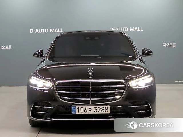 Mercedes-Benz S-Class W223 id 4562030 из Кореи 12