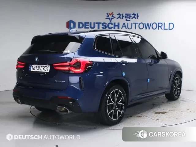 BMW X3 (G01) id 3021718 из Кореи 12