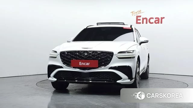 Genesis GV70 id 4695900 из Кореи 12