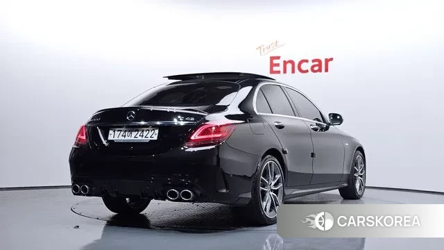 Mercedes-Benz C-Class W205 id 3396019 из Кореи 12