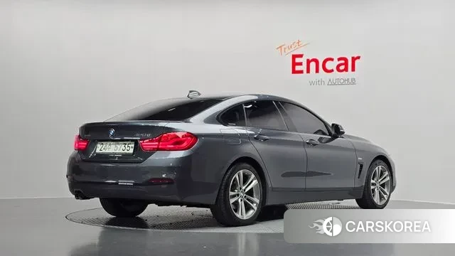 BMW 4 Series (F32) id 3541641 из Кореи 12