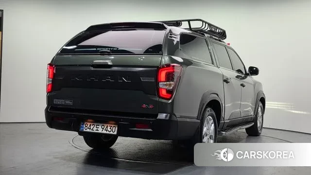 Ssangyong The New Rexton Sports Cannes id 3697266 из Кореи 12